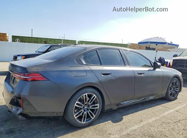 WBA63FJ00RCR13224 2024 BMW 5 SERIES Black 