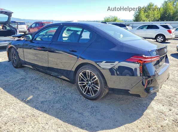 WBA63FJ04RCR91182 2024 BMW 5 SERIES Black 