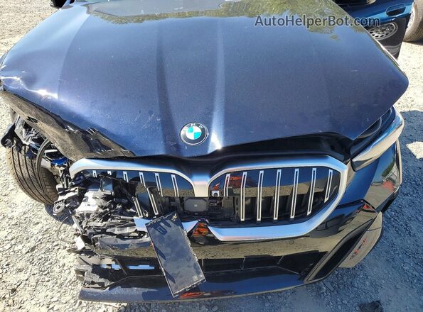 WBA63FJ04RCR91182 2024 BMW 5 SERIES Black 