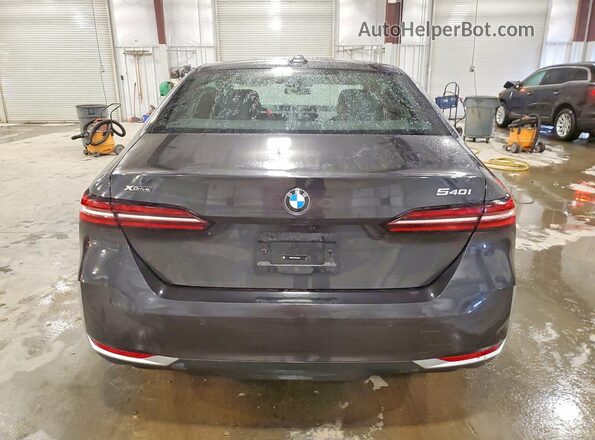 WBA63FJ04TCV85491 2026 BMW 5 SERIES Charcoal Vista trasera
