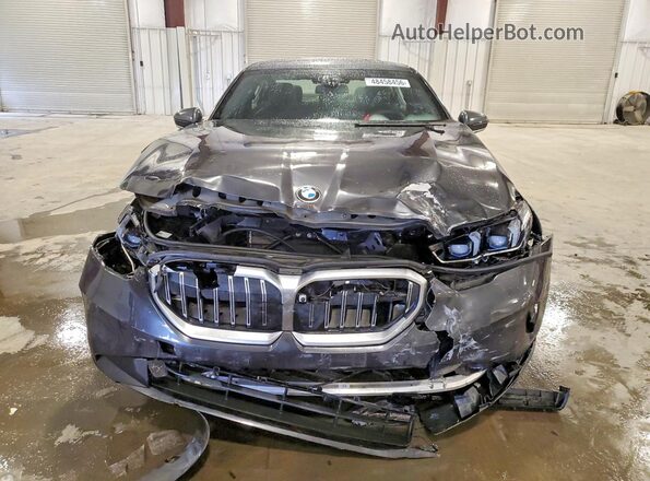 WBA63FJ04TCV85491 2026 BMW 5 SERIES Charcoal Vista frontal