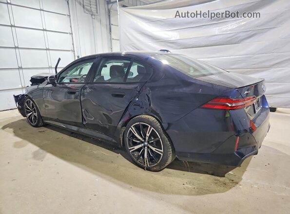 WBA63FJ06RCR89739 2024 BMW 5 SERIES Black Հետևի ձախ