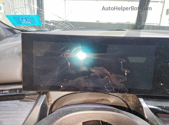 WBA63FJ06RCR89739 2024 BMW 5 SERIES Black Սարքավորումների վահանակի տեսք