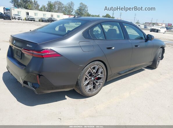 WBA63FJ07TCV77045 2026 BMW 5 SERIES Black Հետևի աջ