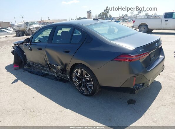 WBA63FJ07TCV77045 2026 BMW 5 SERIES Black Հետևի ձախ