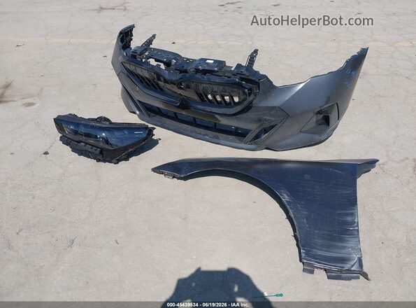 WBA63FJ07TCV77045 2026 BMW 5 SERIES Black Սարքավորումների վահանակի տեսք