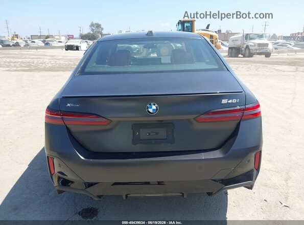 WBA63FJ07TCV77045 2026 BMW 5 SERIES Black 