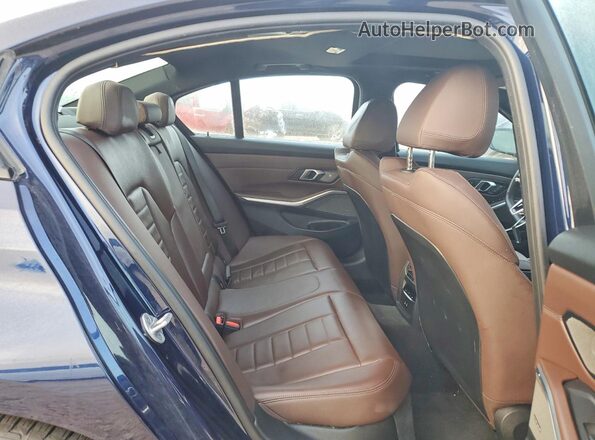 WBA63FT04TFW05878 2026 BMW M3 Синий 