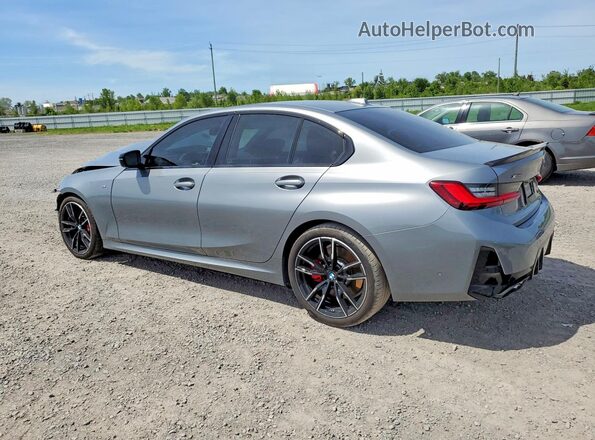 WBA63FT06TFV73631 2026 BMW M3 Gray Հետևի ձախ