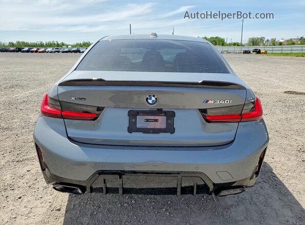 WBA63FT06TFV73631 2026 BMW M3 Gray Հետևի տեսք