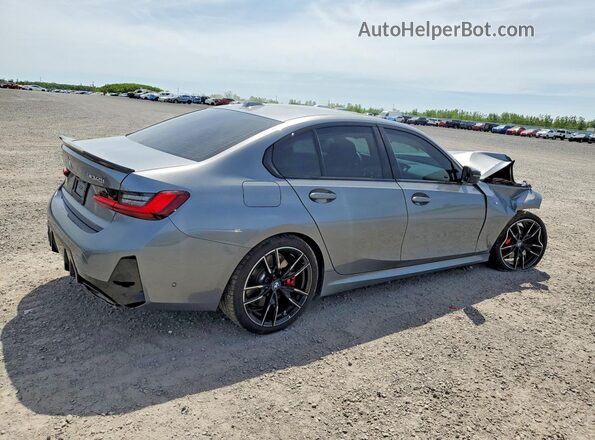 WBA63FT06TFV73631 2026 BMW M3 Gray Հետևի աջ