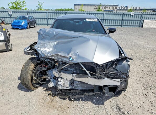 WBA63FT06TFV73631 2026 BMW M3 Gray Դիմացի տեսք