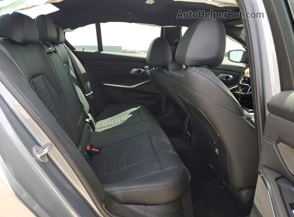 WBA63FT06TFV73631 2026 BMW M3 Gray Հետևի նստատեղերի տեսք