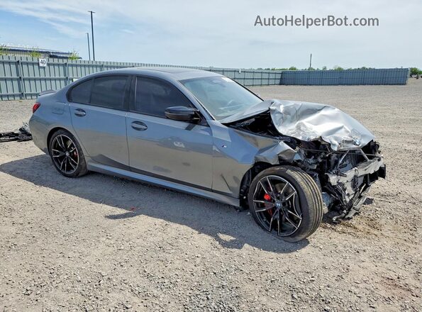 WBA63FT06TFV73631 2026 BMW M3 Gray Առջևի աջ