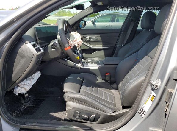 WBA63FT06TFV73631 2026 BMW M3 Gray Սալոնի դիմացի տեսք