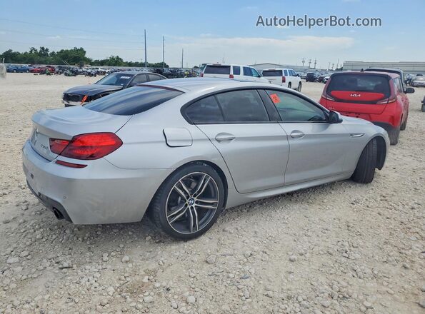 WBA6D0C51JG639984 2018 BMW 6 SERIES Silver Rear right