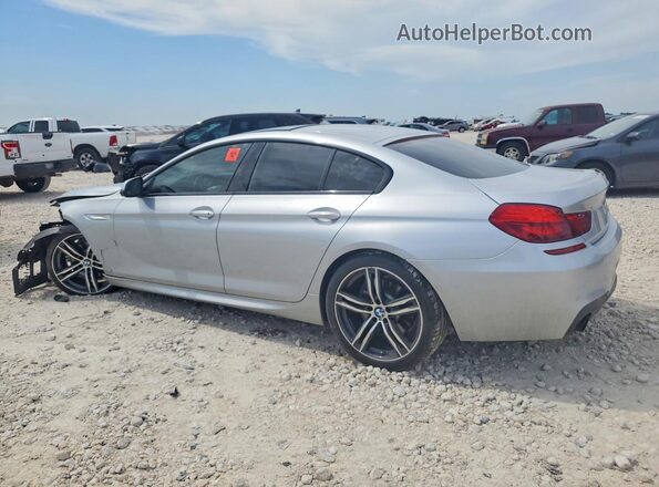 WBA6D0C51JG639984 2018 BMW 6 SERIES Silver Rear left