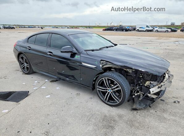 WBA6D0C55JG852842 2018 BMW OTHER Black Delantero derecho