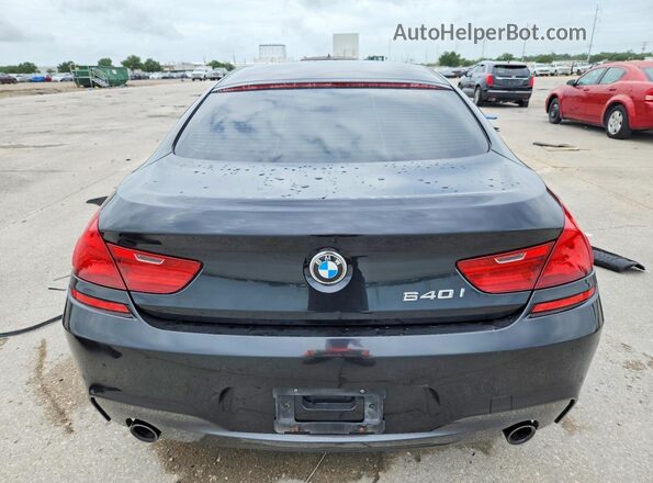 WBA6D0C55JG852842 2018 BMW OTHER Black Vista trasera
