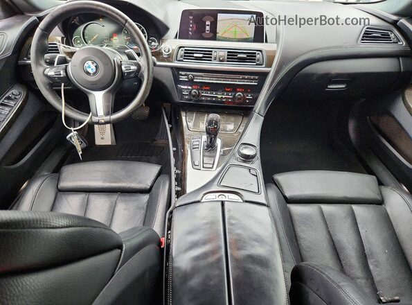 WBA6D0C55JG852842 2018 BMW OTHER Black Vista del salpicadero
