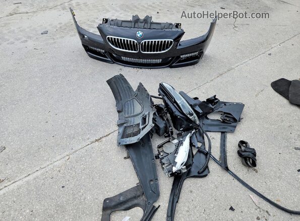 WBA6D0C55JG852842 2018 BMW OTHER Black Vista del compartimento del motor