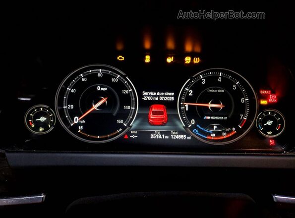 WBA6D2C53GGT65806 2016 BMW OTHER Blue 