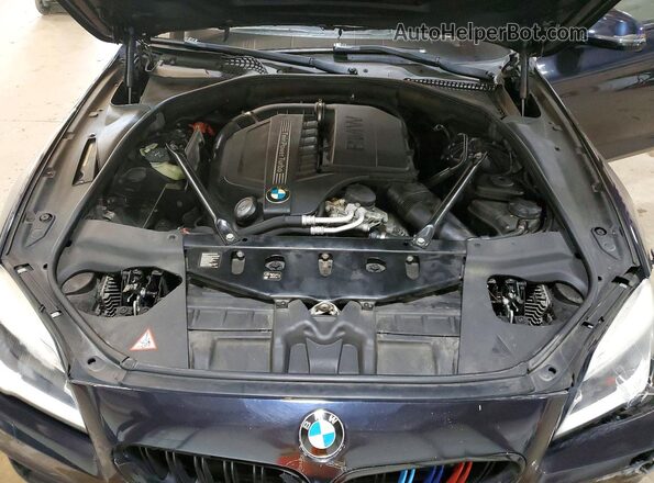 WBA6D2C53GGT65806 2016 BMW OTHER Blue 