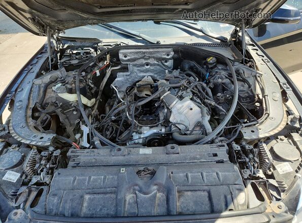 WBA6D4C55GD977289 2016 BMW 6 SERIES Черный Вид задней части салона