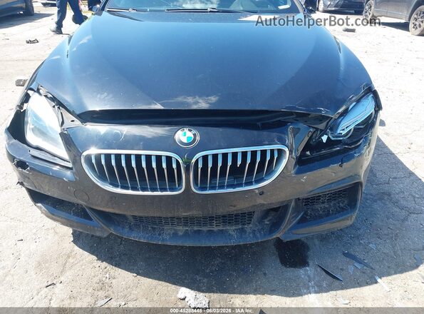 WBA6D4C56GD977396 2016 BMW 7 SERIES Black Դիմացի տեսք