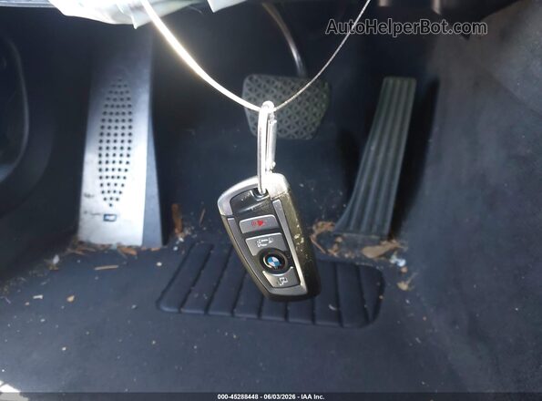 WBA6D4C56GD977396 2016 BMW 7 SERIES Black Առջևի վահանակի տեսք