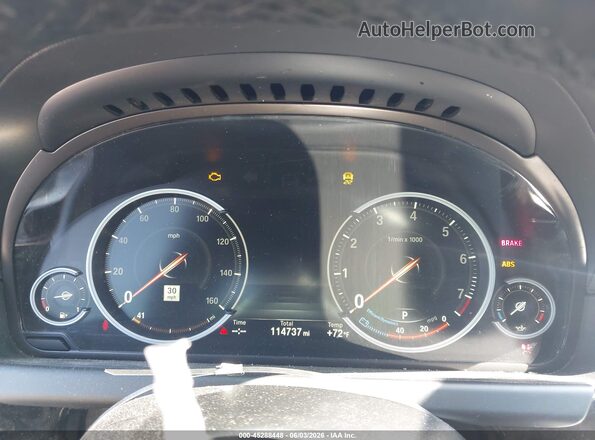 WBA6D4C56GD977396 2016 BMW 7 SERIES Black Հետևի նստատեղերի տեսք