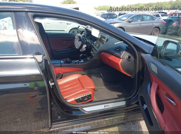 WBA6D4C56GD977396 2016 BMW 7 SERIES Black Սալոնի դիմացի տեսք