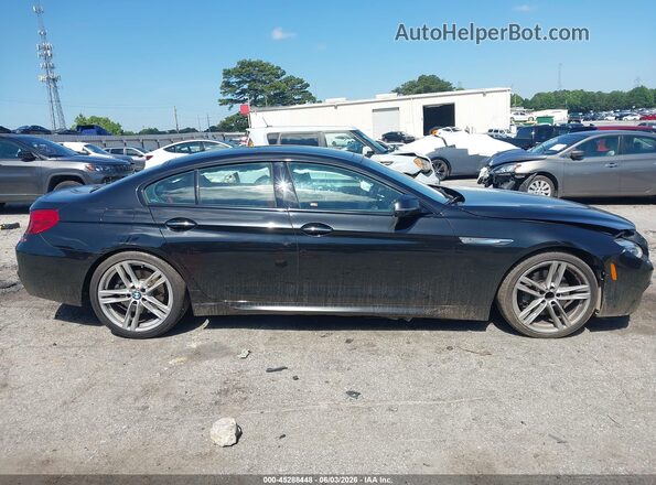 WBA6D4C56GD977396 2016 BMW 7 SERIES Black Սալոնի հետևի տեսք