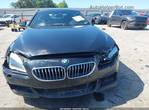 WBA6D4C56GD977396 2016 BMW 7 SERIES Black Սարքավորումների վահանակի տեսք