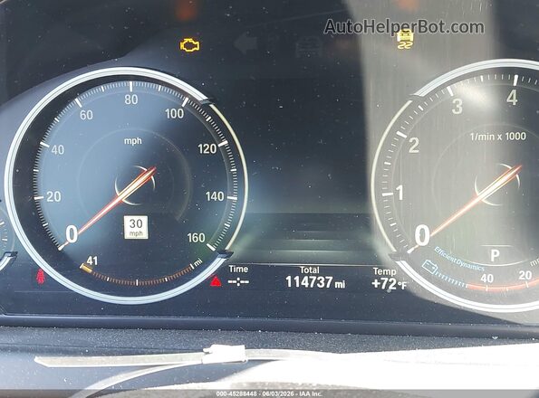 WBA6D4C56GD977396 2016 BMW 7 SERIES Black 
