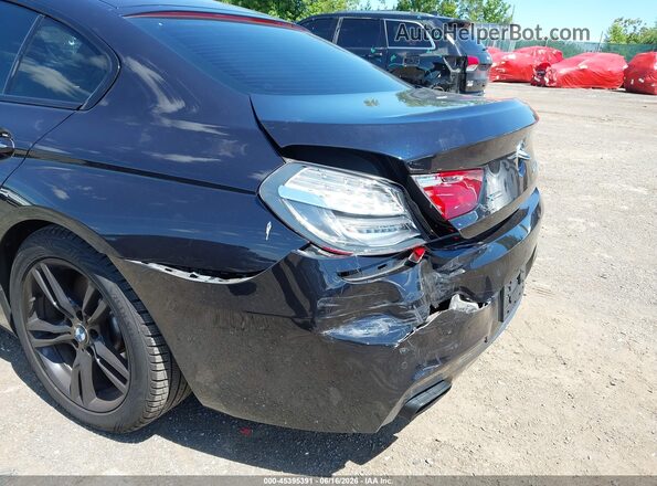 WBA6D6C51GGF94897 2016 BMW 6 SERIES Dark Blue Вид спереди