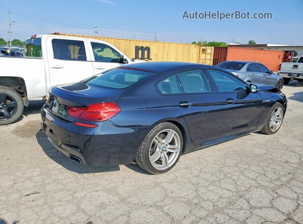 WBA6D6C51HG388283 2017 BMW 6 SERIES Black უკანა მარჯვენა