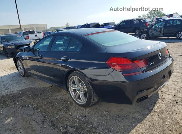 WBA6D6C51HG388283 2017 BMW 6 SERIES Black უკანა მარცხენა