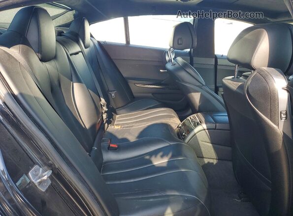 WBA6D6C51HG388283 2017 BMW 6 SERIES Black უკანა სავარძლების ხედი