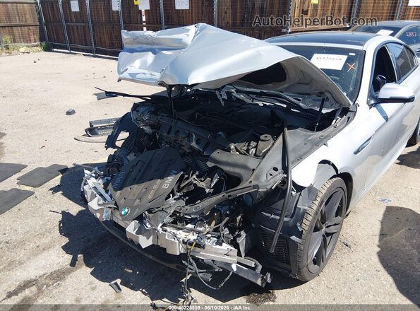 WBA6D6C52GGF94715 2016 BMW 6 SERIES Silver Widok z przodu