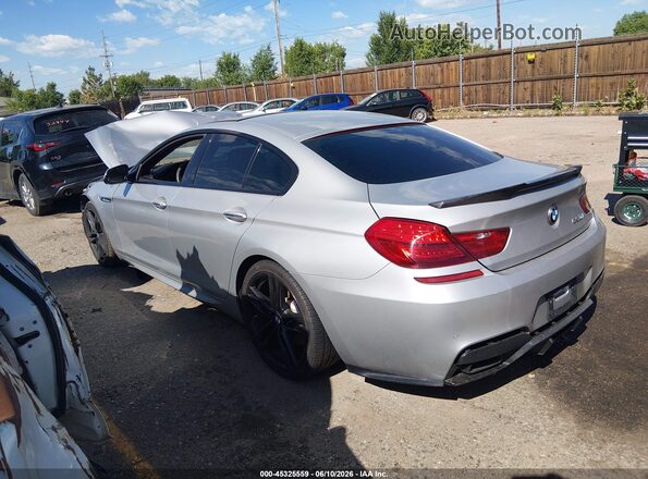 WBA6D6C52GGF94715 2016 BMW 6 SERIES Silver Tył lewy