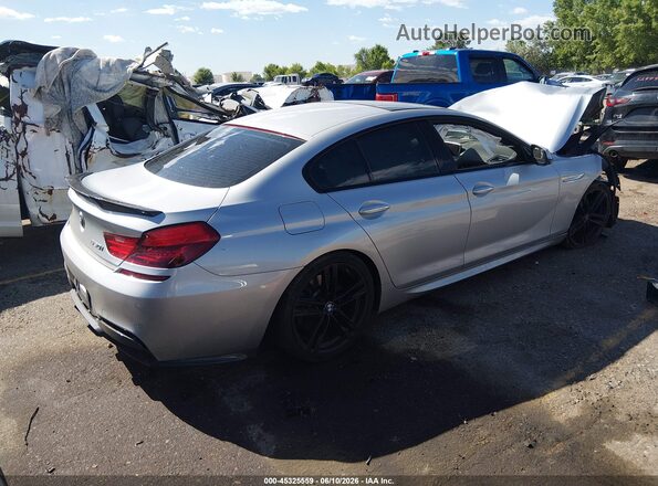 WBA6D6C52GGF94715 2016 BMW 6 SERIES Silver Tył prawy