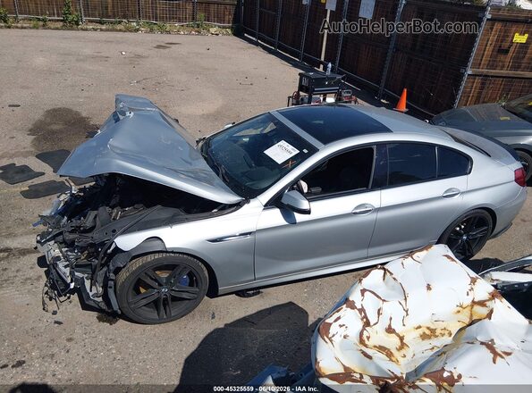 WBA6D6C52GGF94715 2016 BMW 6 SERIES Silver Widok wnętrza 360 stopni