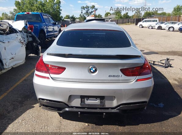 WBA6D6C52GGF94715 2016 BMW 6 SERIES Silver 