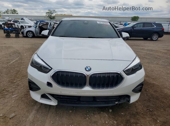 WBA73AK00M7G59346 2021 BMW OTHER White Front view