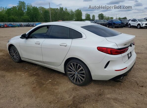 WBA73AK00M7G59346 2021 BMW OTHER White Rear left