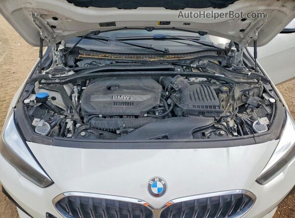 WBA73AK00M7G59346 2021 BMW OTHER White Rear interior view