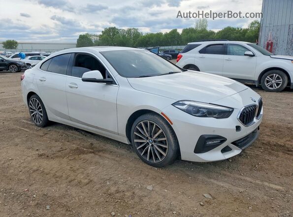 WBA73AK00M7G59346 2021 BMW OTHER White Front right