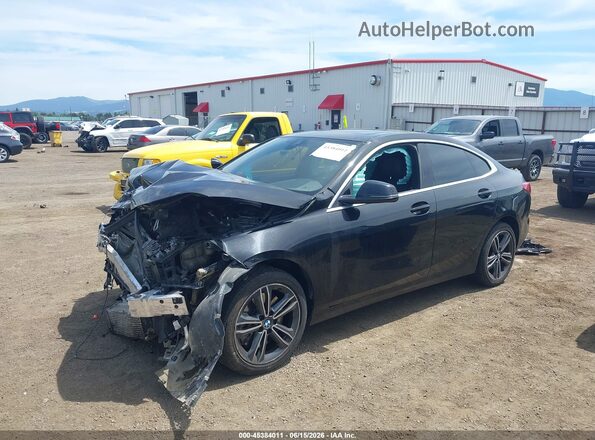 WBA73AK00M7H47345 2021 BMW 2 SERIES Черный Передняя левая четверть