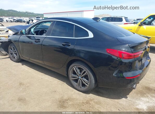 WBA73AK00M7H47345 2021 BMW 2 SERIES Черный Задняя левая четверть